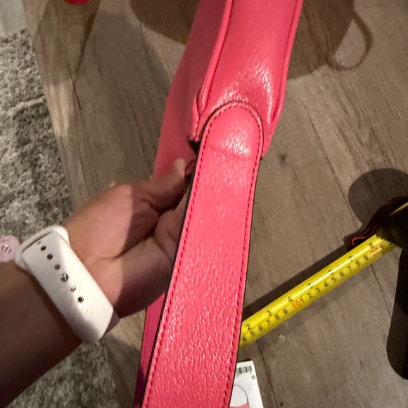 GUCCI SHOULDER BAG Pink Leather Women's Bag - Picture 6 of 10